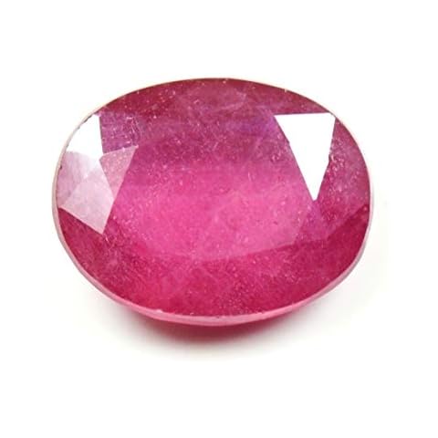 Gemsyogi Piedra de rubí Natural de 8 Quilates Cover