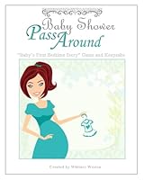Baby Shower Game and Keepsake: Baby's First Bedtime Stories Pass Around 1511610646 Book Cover