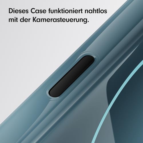 Beats iPhone 16 Plus Case - MagSafe, Kratzfeste Schutzhülle, passgenau, Innenfutter aus Mikrofaser - Pazifikblau – Ansicht 6