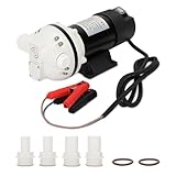 Lonsge 12V DC Self-Priming Pump