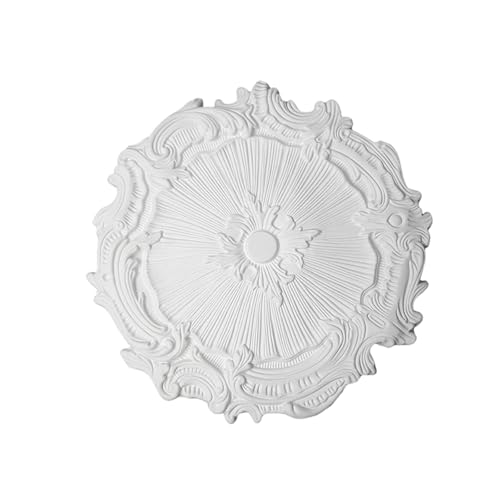 Kuntesetty Ceiling Medallion Replacement Ceiling Light Cover Plate Decorative for Living Room