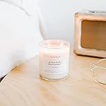 Calyan Wax Co. Lavender & Bergamot 2 Wick Scented Candle - 37 Hour Burn - Luxury Non Toxic Soy Wax Candles - Long Lasting Large Glass Jar Candle for Home - 8.8oz - Image 5