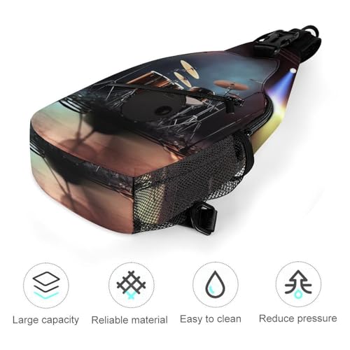 Morrales bolsa tipo sling para senderismo y uso casual miniatura 5