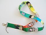 Anime Hunter x Hunter & Characters Multi Color Fabric Lanyard Key Chain