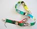 Anime Hunter x Hunter & Characters Multi Color Fabric Lanyard Key Chain
