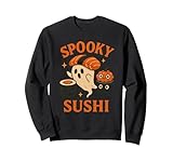 spooky sushi ghost sushi nigiri kawaii halloween