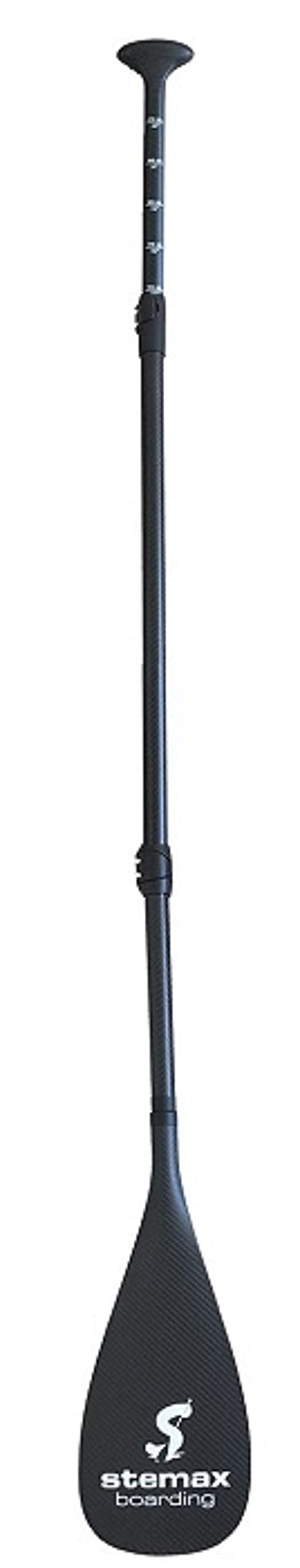 Stemax Carbon Black Paddel | 3-teilig voll Karbon