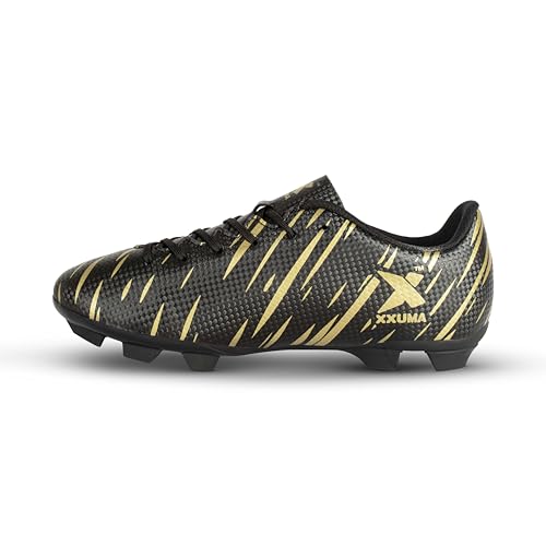 Image of XXUMA Unisex Faux Leather TPU Sole Football Shoes Durable Lightweightand Enhanced Grip
