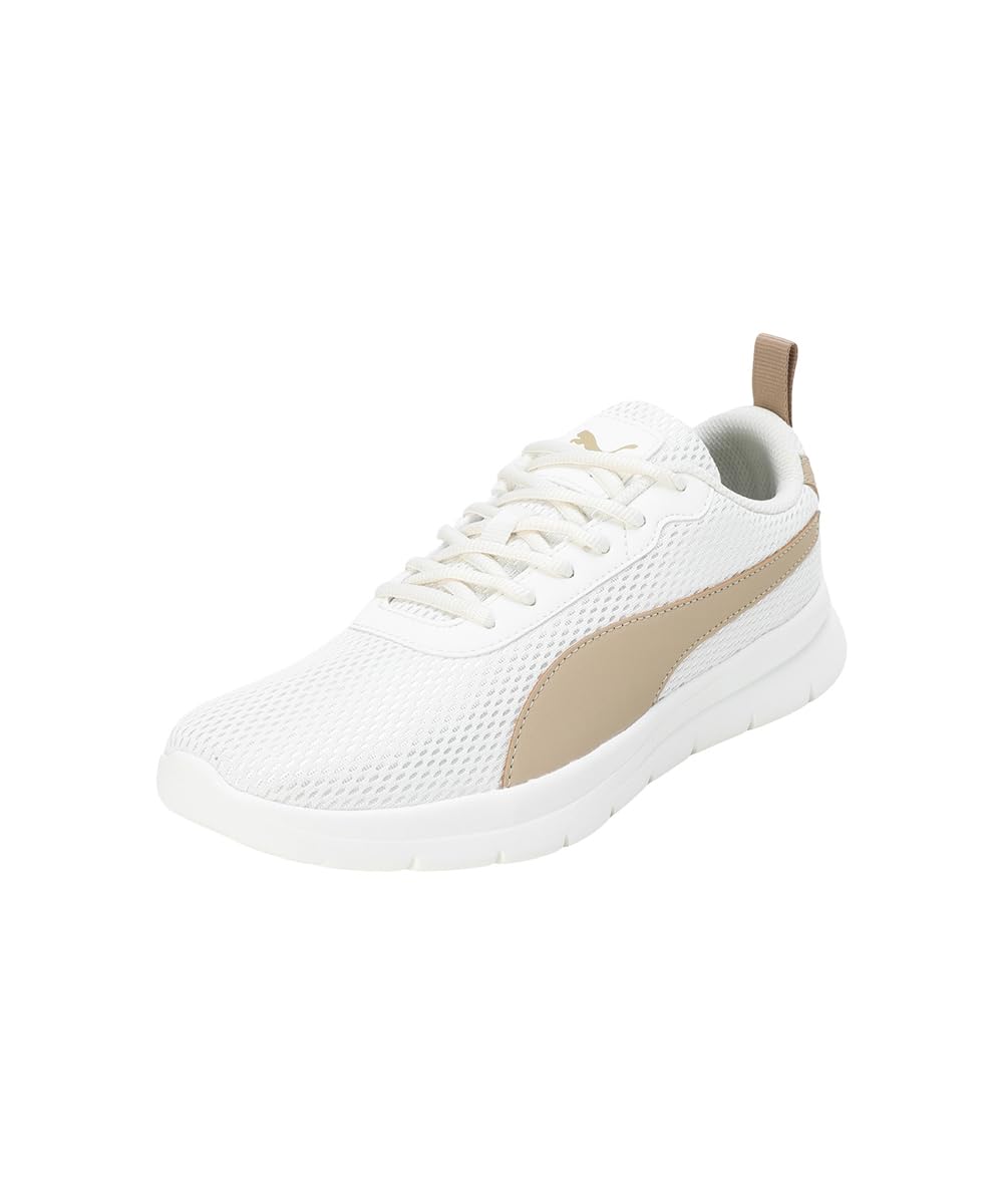 Womens Ultimate Ease WNS Prairie Tan-Warm White Walking Shoe - 6 UK (37905305)