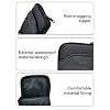 OLCLSS Carrying Bag for Apple Vision Pro-Accessories with high quatility bag,tool,water-poor,all around-protect, Battery case only compatible with Apple vision pro battery