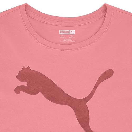 PUMA Girls' No. 1 Logo T-Shirt4