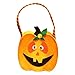 Produktbild KTENME Halloween Candy Bag Tasche Tragbare Kürbis Tasche Kind Geschenk Spielzeug Einkaufstasche Weihnachtsdekoration Requisiten