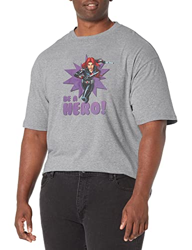 T-shirt Marvel manches courtes coupe classique coupe athlétique homme robuste