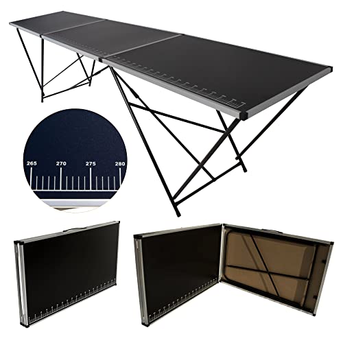 Beach & Pool Table à tapisser en acier pliable et multifonctions 300 x 60 cm Cover