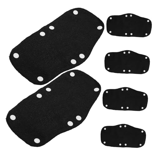 NUOLUX 6�n�[�h�n�b�g�p�z�����C�i�[ ����\�ōė��p�\�� �X���� �z�����ƒʋC���ɗD�ꂽ���K�ȃw�����b�g�p�b�h ���� �n�� �Y�ƍ��