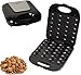 KELITINAus Maker per Torta in Noce Elettrica, Mini Dado Automatico Waffle China per Pane Panino a Sandwich, Tostapane in Cottura Forno per Colazione