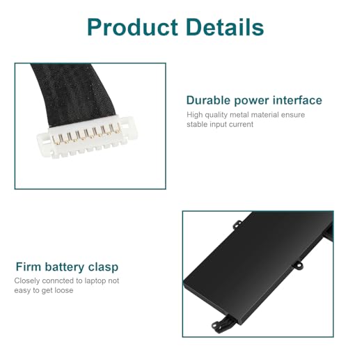 Image of ASUNCELL C41N1908 Battery Replacement for Asus ROG Zephyrus G14 GA401II GA401IV GA401IH GA401IU GA401IV GA401IV-BR9N6 GA401Q GA401QH GA401QM
