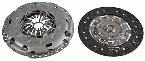 SACHS 3000 950 940 Clutch Kit for Volkswagen Golf VII (5G1, BQ1, BE1, BE2) 2012-2021 and Other Vehicles