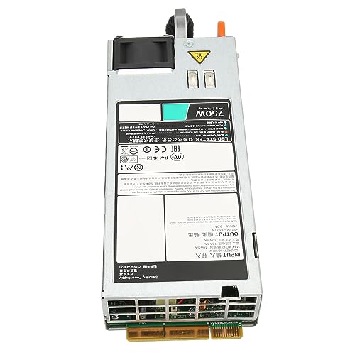 Alimentatore per Server D750E S6, Alimentatore EPP da 750 W Compatibile con R530 R630 R730 R730XD T430 T630, ecc. - Alimentatore - Immagine 6