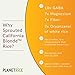 Planet Rice Bulk Sprouted Blonde Rice Bulk - Great for Bulk Cooking - Gaba, Gluten-Free, Vegan, Paleo, with 64% more Fiber - Soft and Chewy Texture - 22 Ounce (Pack of 6)