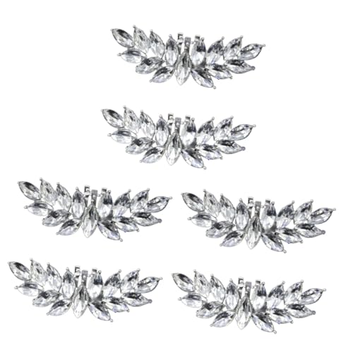 Boucle de chaussure femme et clips de mariée amovibles pour escarpins