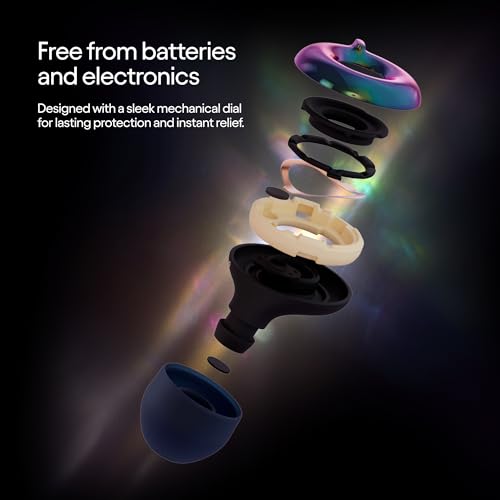 Image of Loop Switch 2 Adjustable Ear Plugs - 3 Noise Relief Modes for Ultimate Control | Flexible Noise Reduction Earplugs for Focus, Travel, Socializing, Festivals & More | 20-26 dB (SNR) Noise Reduction