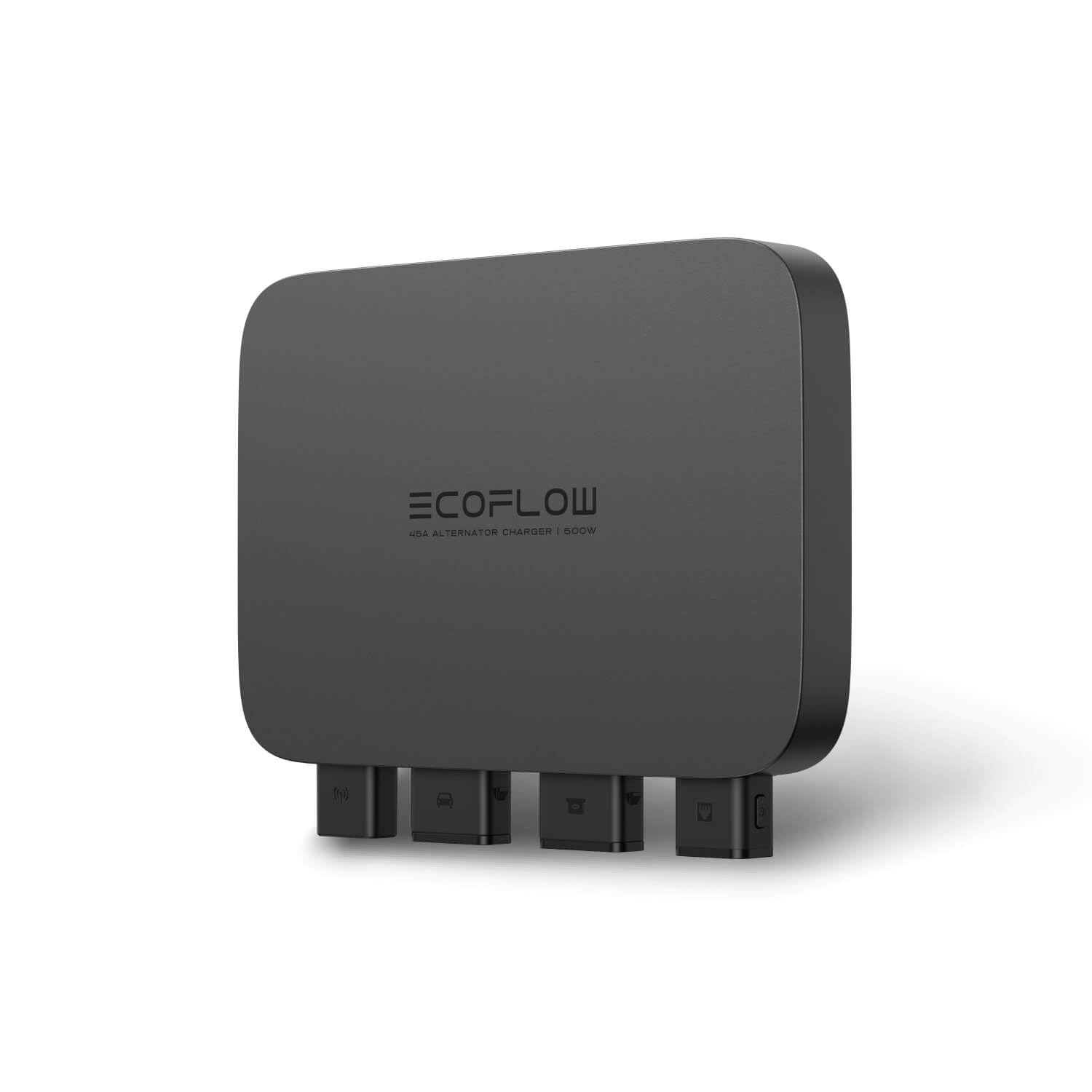 EF EcoFlow 500W Alternator Charger, 3-in-1 Fast-Charging XT60 Charger, 1kWh in 2.1 hr, GaN Tech, Vehicle Battery Maintainer & Jump Starter, App Control, Safe for SUVs, RVs, Camping & Vanlife