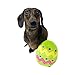 Midlee Plush Easter Egg Dog Toy with Squeaker (Green)-Large