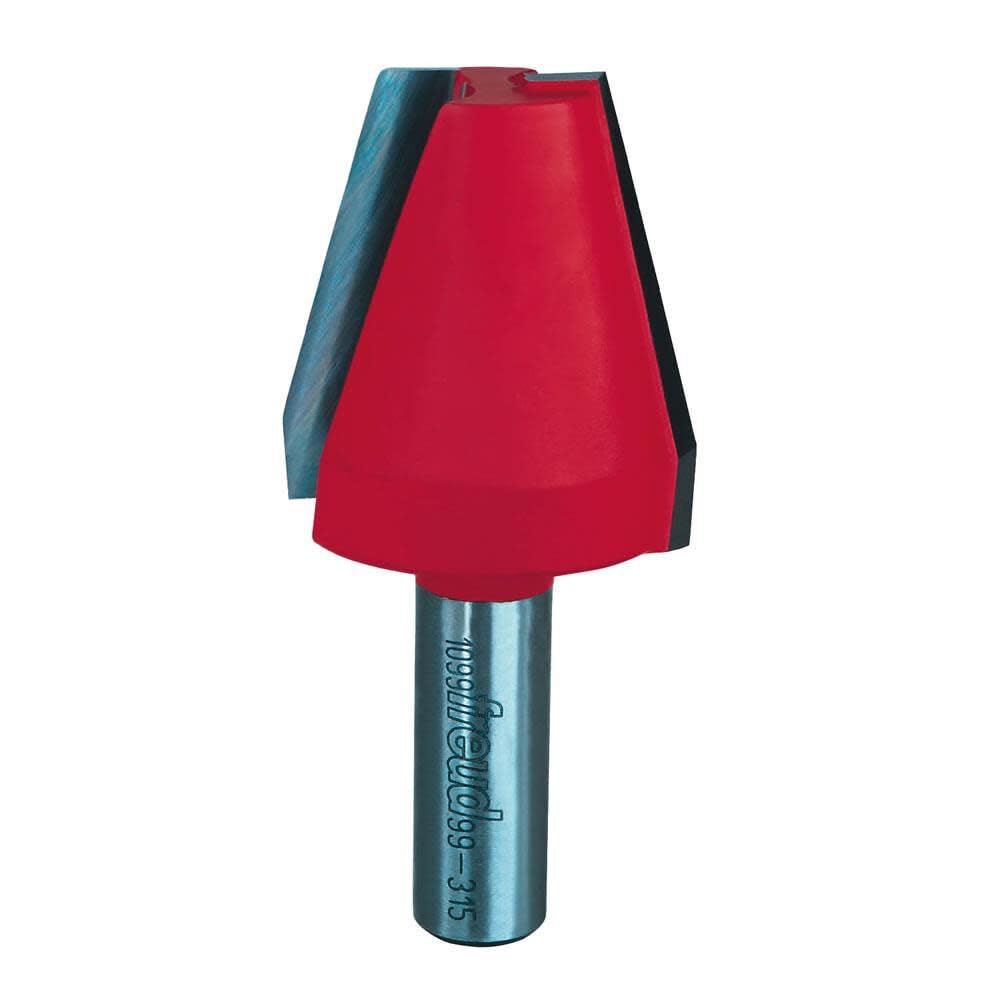 Freud99-315: 1-1/2" (dia.) Vertical Raised Panel Bit with 1/2" shank, 23/64" minor height