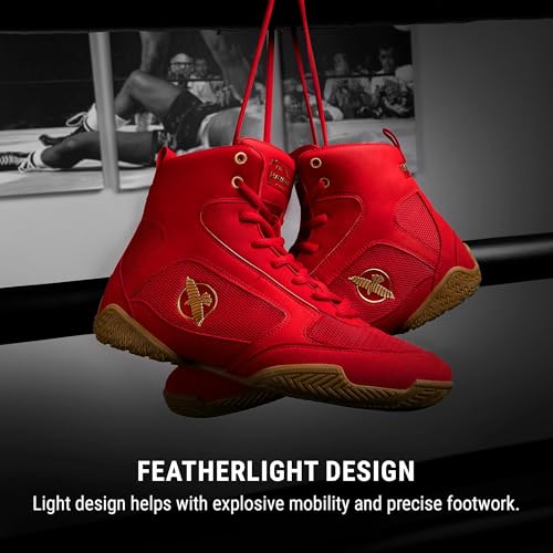 Image of Hayabusa Pro Boxing Shoes for Men & Women