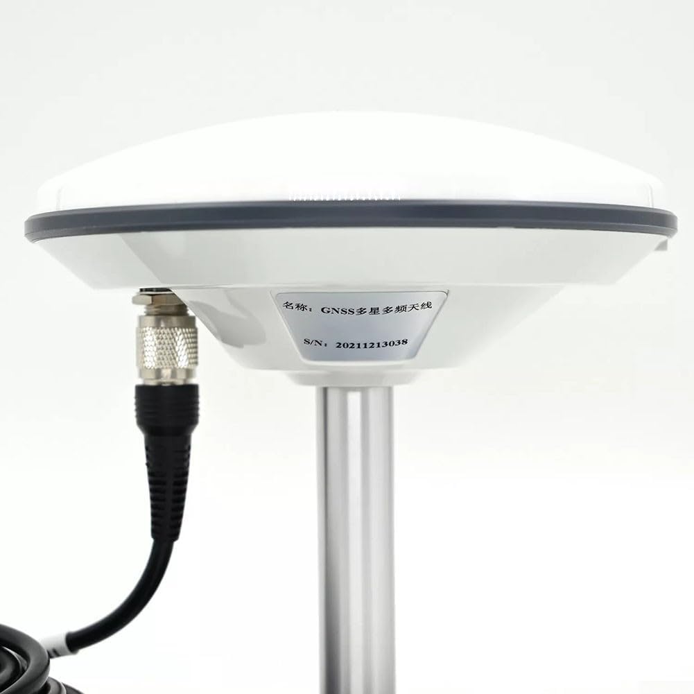 High-Precision Multi-Frequency GNSS Antenna With RHCP Polarization For GPS L1/L2, for GLONASS, For Beidou B1/B2/B3, For Galileo E1/E5b, Compatible With AG15/AG25(TNC-SMA)