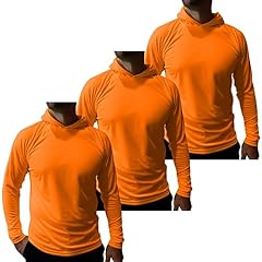 Safety Orange Hood - Bird Eye Poly