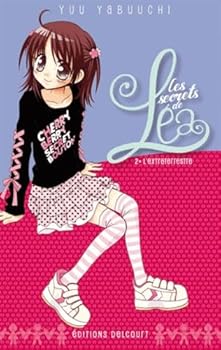 Paperback LES SECRETS DE LEA T02 L EXTRATERRESTRE (DEL.SHOJO) [French] Book