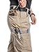 MANSDOUR Men's Stretch Work Pants Waterproof Ripstop Flex Cargo Pants Lightweight Construction Workwear Utility Pants Regular Fit EDC Outdoor Hiking Military Tactical Pants Khaki