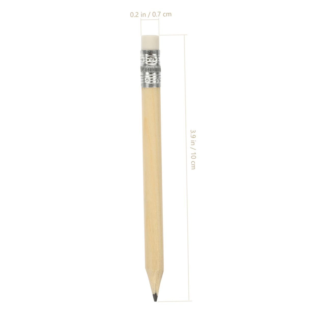 DOITOOL 3 Series Lápices Cortos Borrador Unidades Lápices Borrables Dibujo Escritura Y Manualidades Mini Escolar Y Artístico 100 Piezas X 3
