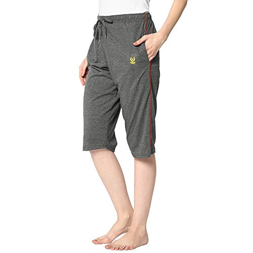 Image of Mack Jonney Regular Fit Women Capris(Pack of 3-MACK631900)