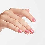 OPI Nail Lacquer Nail Polish | Sheer Light Nude Pink Shimmer Chip Resistant Nail Polish | Fast Drying, Streak Free - Image 4