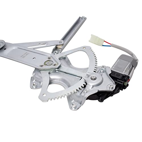 TRQ Front Passenger Side Power Window Motor and Regulator Assembly Compatible with 15-18 Toyota RAV4 US Built Models 13-14 RAV4 LE XLE Limited US Built Models by TRQ - Image 6
