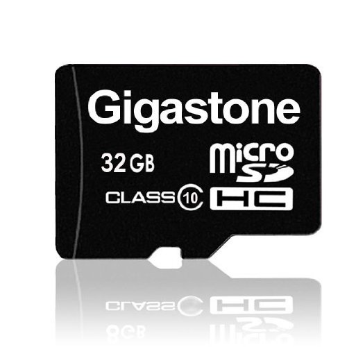 Gigastone microSDHC�J�[�h 32GB Class10 5�N�ۏ� GJM10/32G