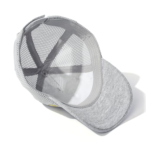 UPF 50+ Kids Baseball Hat Visor to Protect Against UV Sun Rays - Toddler Boy Girl Quick Dry Sun Hats and Print Baseball Cap3