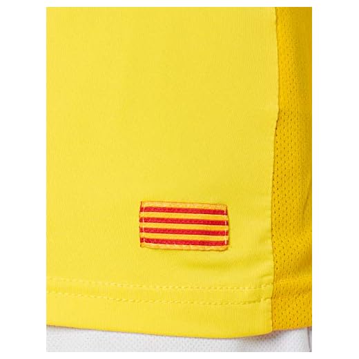 UMBRO 90088 Camiseta 2ª Equipación, Unisex Adulto, Amarillo, L