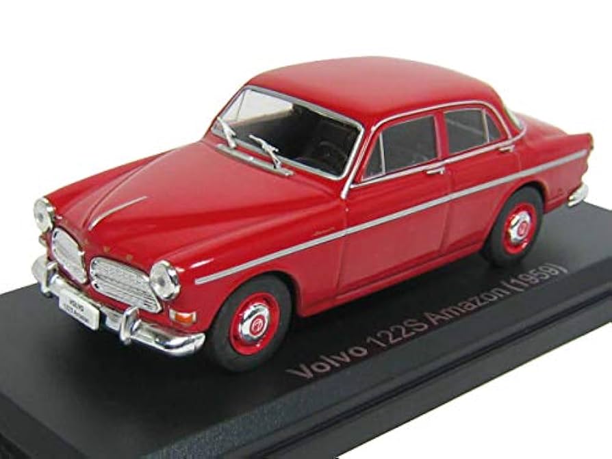 Amazon.co.jp: IXO/イクソ 1/43 ボルボ 122S アマゾン 1959