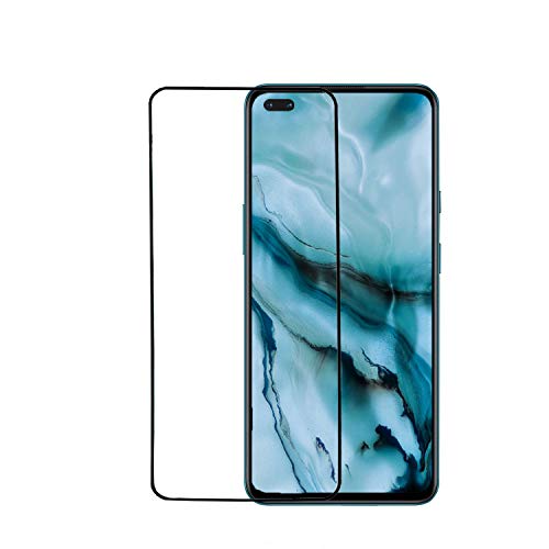 Image of CEDO Tempered Glass for OnePlus Nord | Screen Protector Full HD Quality Tempered Glass Anti-Scratch Edge to Edge Coverage with Easy Installation Kit (Black)