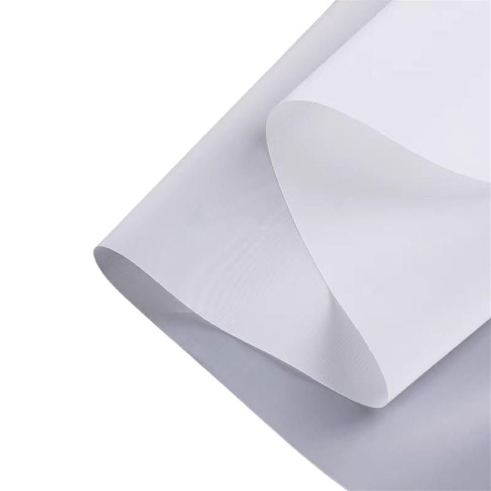 Rotolo di rete in nylon da 20 m, 350 rete, tessuto di nylon fine bianco, materiale da cucito per artigianato, maglie 80600 e versatile per progetti fai da te