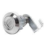 Jopwkuin Serratura del Gas per Porta del Coperchio del Carburante con Struttura Robusta per Pick-up MK3 1989-1997, Facile da Sbloccare e Bloccare, ABS + Materiale Metallico