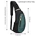 Imagen de G4Free Sling Bags Bandoleras Mochila de Hombro para Hombres y Mujeres Mochila Pequeña Cruzada en el Pecho