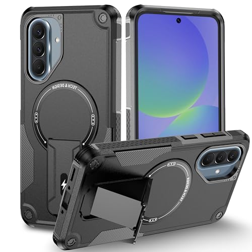 Coque Galaxy A36 5G antichoc militaire béquille MagSafe