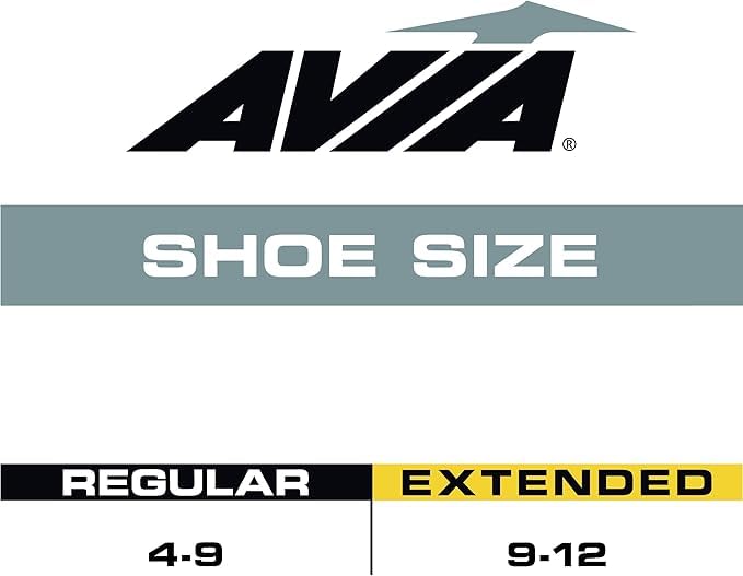 Image of Avia Womens Low Cut Socks - 6 /10 Pack Performance Stretch Cushioned Moisture Wicking Athletic No Show Socks for Women (4-12)
