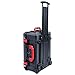 Pelican "Colors" series 1560 Black w/ Red Handles & latches. No foam - Empty.