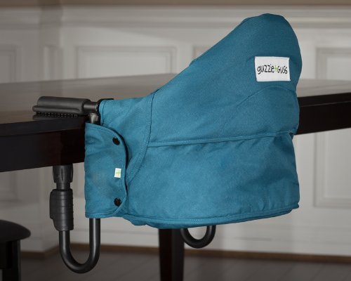Silla para Comer Clip-On Perch Guzzie+Guss Aqua miniatura 2